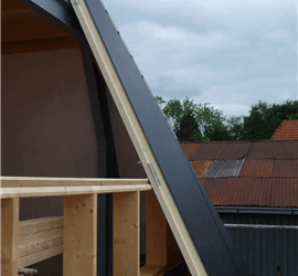 Project boven doorsnede